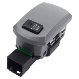 P27-1181-004 Power Mirror Switch Compatible with Peterbilt Kenworth Trucks Heated Rear View Mirror Control Button Replacement for P271181004