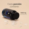 B Life Lisina Pura de 240 cápsulas con 1400mg por