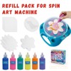 Spin Art Machine Variable Speed, Battery Operated Spinner - Paint