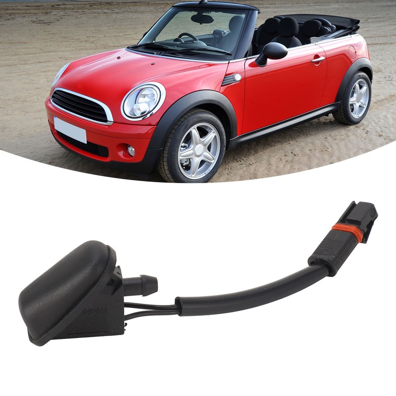 Heated Windshield Washer Nozzle 61662755722 Reliable Rugged Windshield Washer Spray