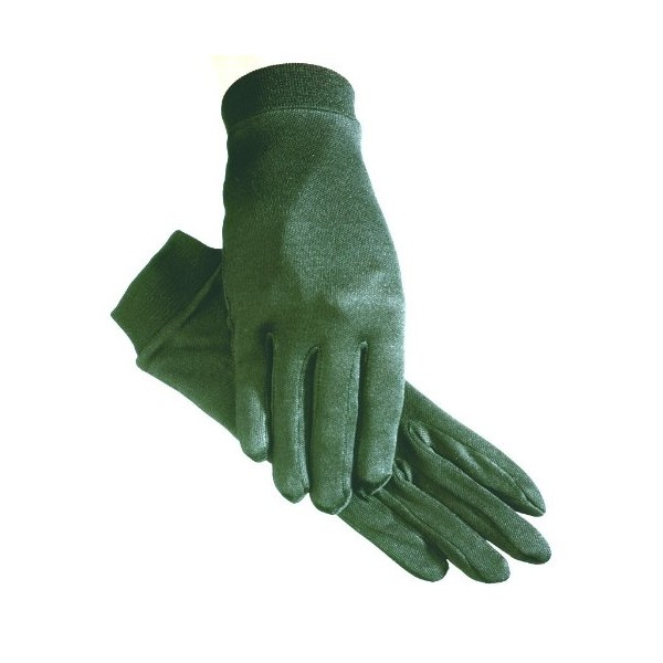 SSG Silk Winter Glove Liners Large 9/10 Black