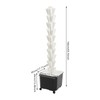 WANLECY Hydroponics Growing System Tower with Water Pump, 10 Layers