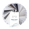 Motorized Shades Semi Blackout Fabric Sample Smart Blinds Work with