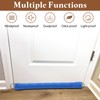 uxcell Door Sweep for Bottom of Doors, 34" x 3"