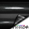 VViViD+ Ultra Gloss Black Metallic Diamond Crystal Vinyl Car Wrap