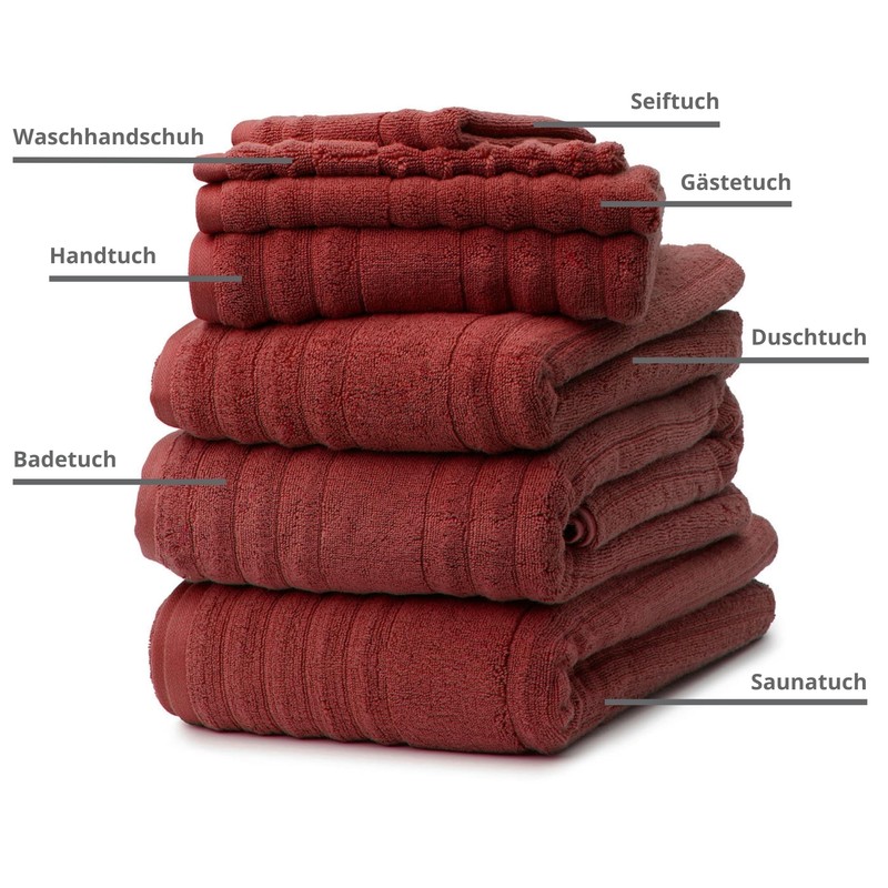 liebling Marseille Luxury Organic Cotton Wash Mitt 770 g/m² 16