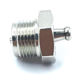 SafetyAir Relief Valve M8 Replacement for Bialetti Moka Mukka Express Stovetop Espresso Maker - Fits Many Models (M8)