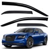 Lightronic Extra Durable Outside-Mount Auto Vent Window Visor, Fits 2011-2023