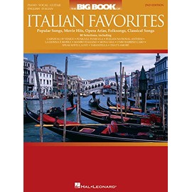 The Big Book of Italian Favorites (Big Books of Music)