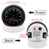 ARTILAURA GPS Speedometer 0-160MPH with Tach 8000 RPM Marine Boat
