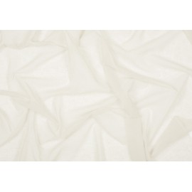 Linder Gardine, Polyester, einfarbig, Weiß, Polyester, Elfenbein, 45x180x40 cm