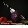 GreaterGoods Chef Knives, Ergonomic Handle, Durable Kitchen Knives w/Balanced Design