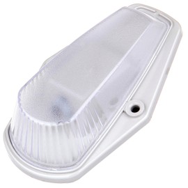 cciyu 5x Clear Len 15442-E LED Cab Roof Marker Lights Wiring Pack For Ford For F-150 1980-1997 For Ford For F-250 1980-1997 For Ford For F-350 1980-1997