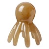 Homoyoyo Homoyoyo Octopus Head Massager Comb: Resin Gua Sha Hair,