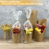 CAMKYDE 50 Sets Disposable Charcuterie Cups with Sticks and Bags,