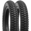 YunSCM 2-PCS 14" Kid Bike Tires 14x2.40/64-254 Compatible with 14X2.40