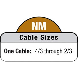 Sigma Electric ProConnex 44694 NM/SE Clamp Type Connector 1-1/4-Inch, 1-Pack