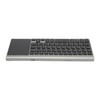 2.4G Wireless Keyboard Touchpad 2 in 1 Portable Wireless Keyboard