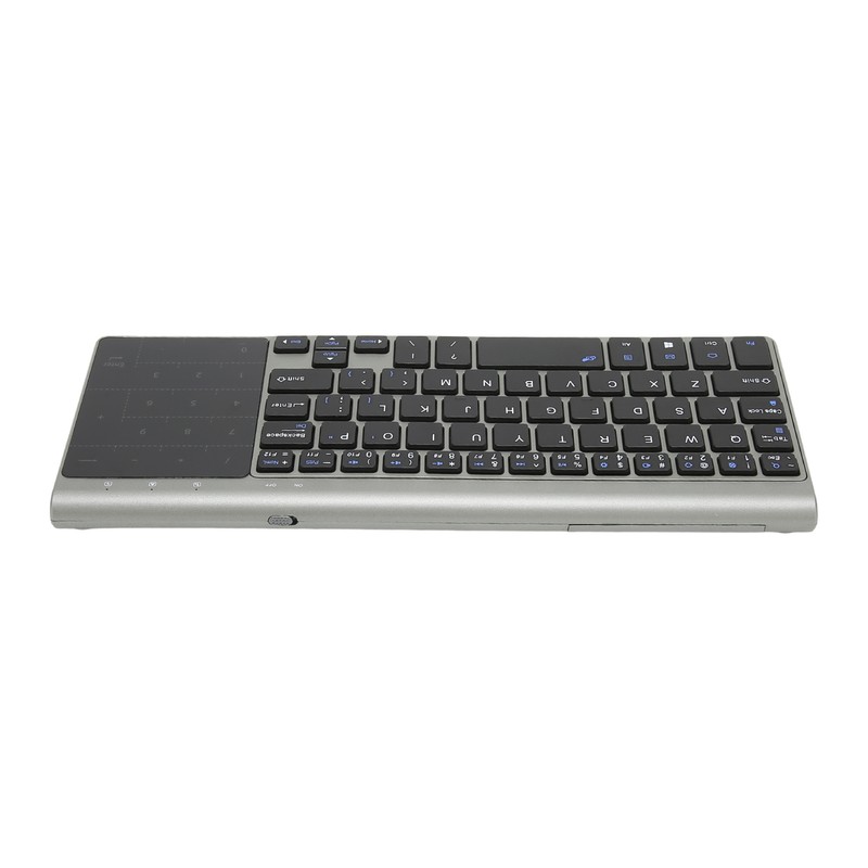2.4G Wireless Keyboard Touchpad 2 in 1 Portable Wireless Keyboard