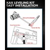 KAX 1-3" Torsion Bar Keys with Shock Extenders Brackets for
