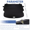 FARBIN Trunk Cargo Cover for Jeep Cherokee 2019 2020 2021