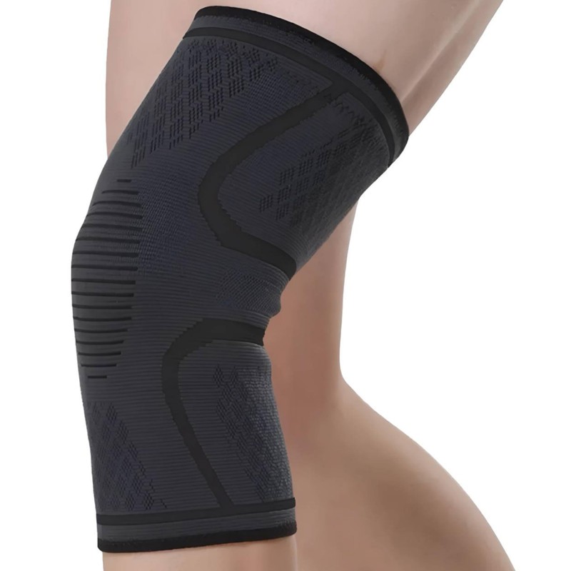 HENKi Pack of 2 Premium Knee Support, Compression Bandage for