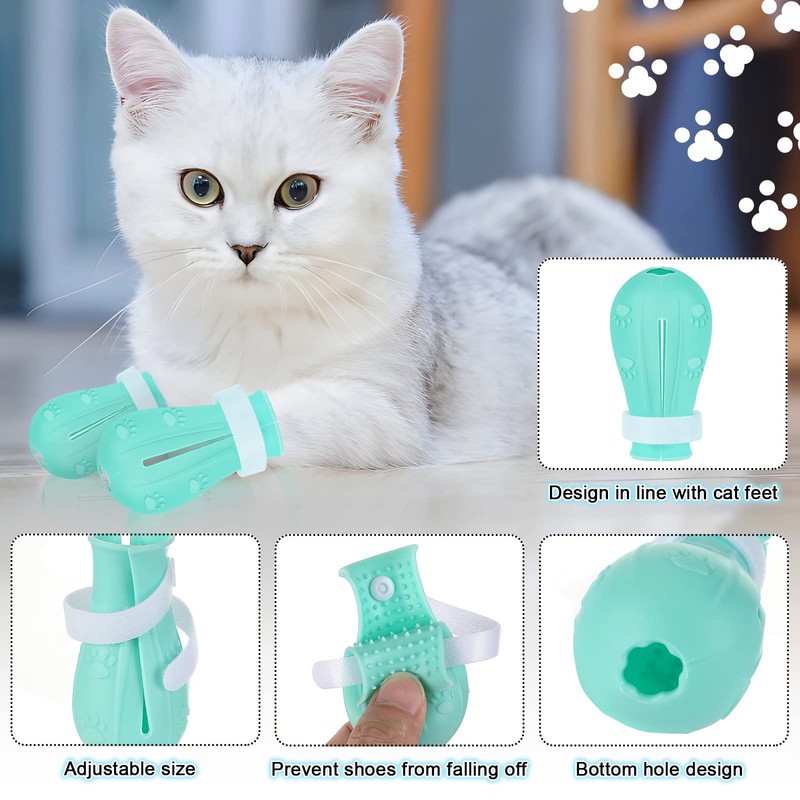 PETKNOWS Cat Helmet for Grooming - Adjustable Hood Bubble Helmet
