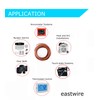 Eastwire 18/6 100ft Thermostat Wire - Solid Copper 18 Gauge