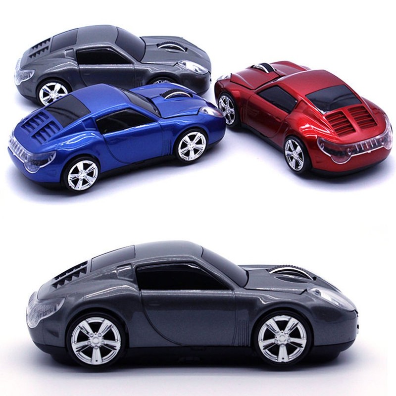 UrChoiceLtd® 2017 2.4GHz Wireless 3D 1600DPI Car Mouse Style Optical