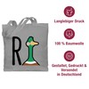 Shirtracer - Pensioner gift retirement - R duck - fabric