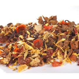 Quertee Organic Fruit Tea "Orange-Ginger" with Fruity Orange and Fine Ginger Flavour (250 g)