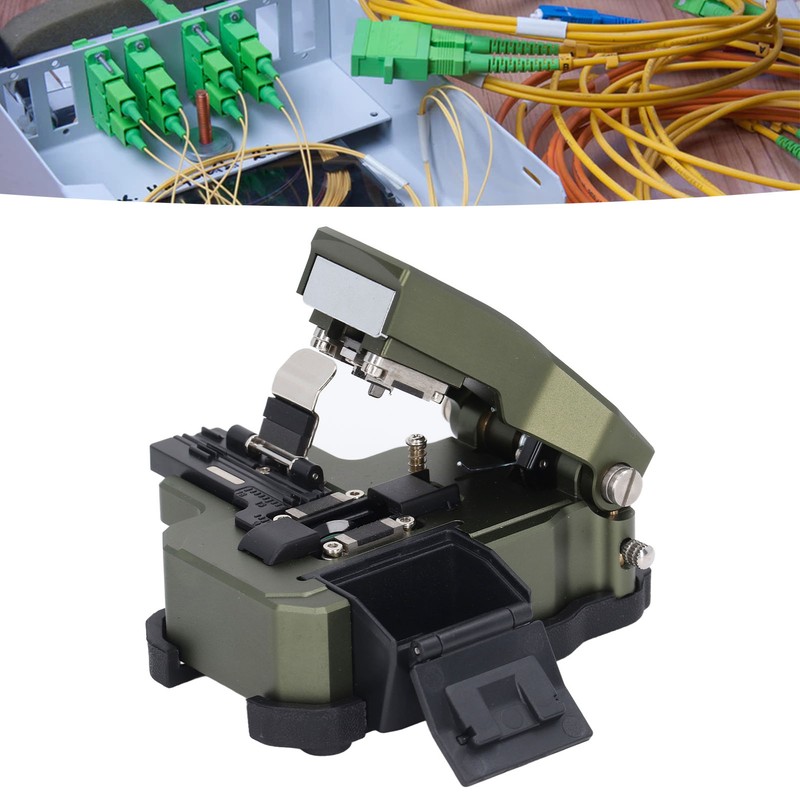 Fiber Optic Cleaver Auto Return Optical Fiber Cleaver Cutter 0.5°