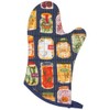 Now Designs by Danica Pickling Chef Mitt - Red, Cotton