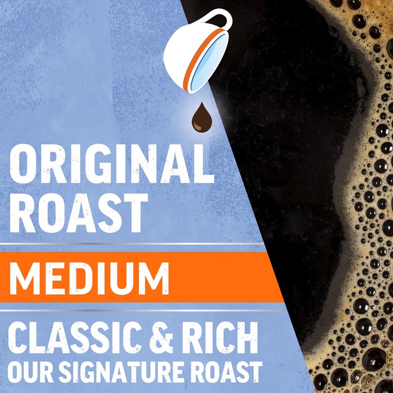 Maxwell House Original Roast Medium Roast K-Cup® Coffee Pods 72