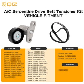 Kit tensor de correa de transmisión A/C Serpentine 90K-38159
