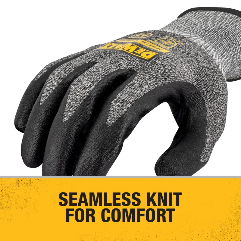 DEWALT DPG575 Foam Nitrile A3 Cut Resistant Glove for Outdoor