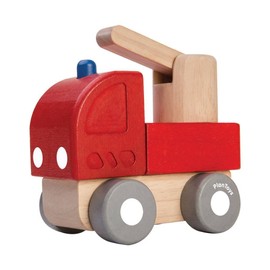 Plan Toys 5438 Mini Fire engine Toy