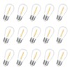 Visther Low Voltage Solar String Light Bulbs Replacement, DC 3V