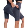 NELEUS Women's 3 Pack Biker Shorts High Waist Running Yoga