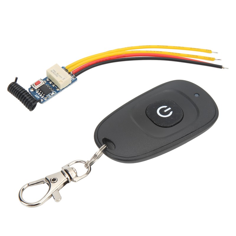 Mini Size Relay Remote Control Switch 433.92Mhz with Delay Transmitter