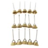Brass Cup Wire Brush, 1/8 Inch Shank 2 Inch Length,