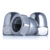 YoiYee 4-Pack M12 Dome Cap Nuts, 304 Stainless Steel Hardware