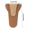 IWOWHERO Professional Nail Clipper Case Cuticle Cover Scissor Pouch for