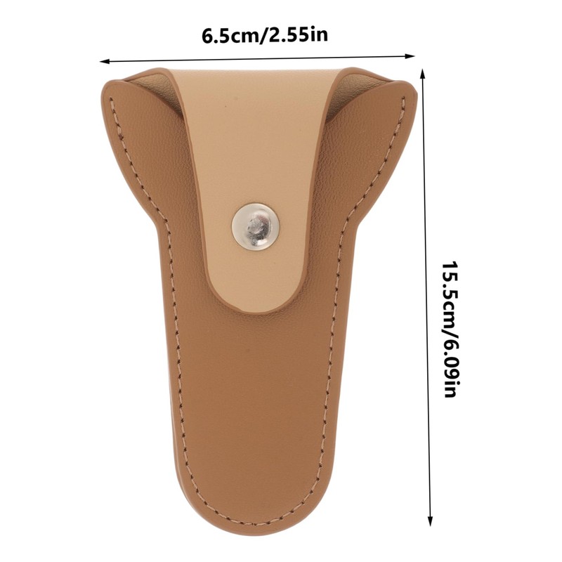 IWOWHERO Professional Nail Clipper Case Cuticle Cover Scissor Pouch for
