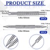 Nail Set and Hinge Pin Tool Dual Nail Punch Hinge