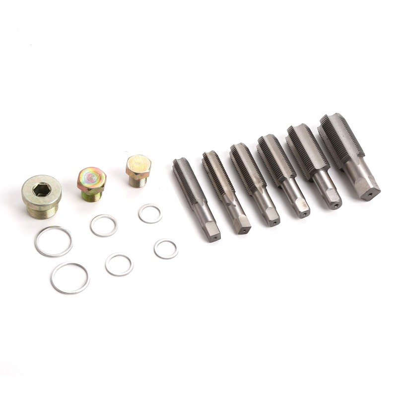 WINMAX TOOLS AUTOMOTIVE 114pc Oil Pan Drain Sump Plug Key