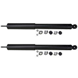 AUTO DN 2x Rear Suspension Shock Absorber for Toyota Tacoma 2012 for Toyota Tacoma 2013 for Toyota Tacoma 2014 for Toyota Tacoma 2015 for Toyota Tacoma 2016 for Toyota Tacoma 2017