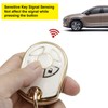 2Pcs for Ford Key Fob Cover with Keychain Fit for