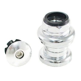 FSA TH-1150W 1" Inch Threaded Traditional Chrome Headset 26.4mm, Silver #XTE1590