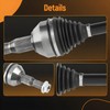Front Left CV Axle Shaft Assembly for Chevy Impala